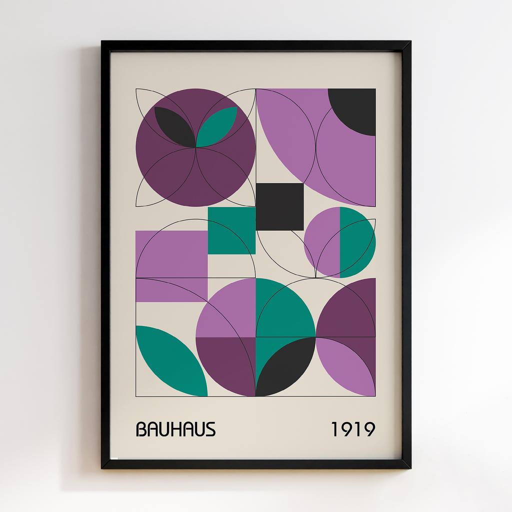 Постер Баухаус (Bauhaus) BU89