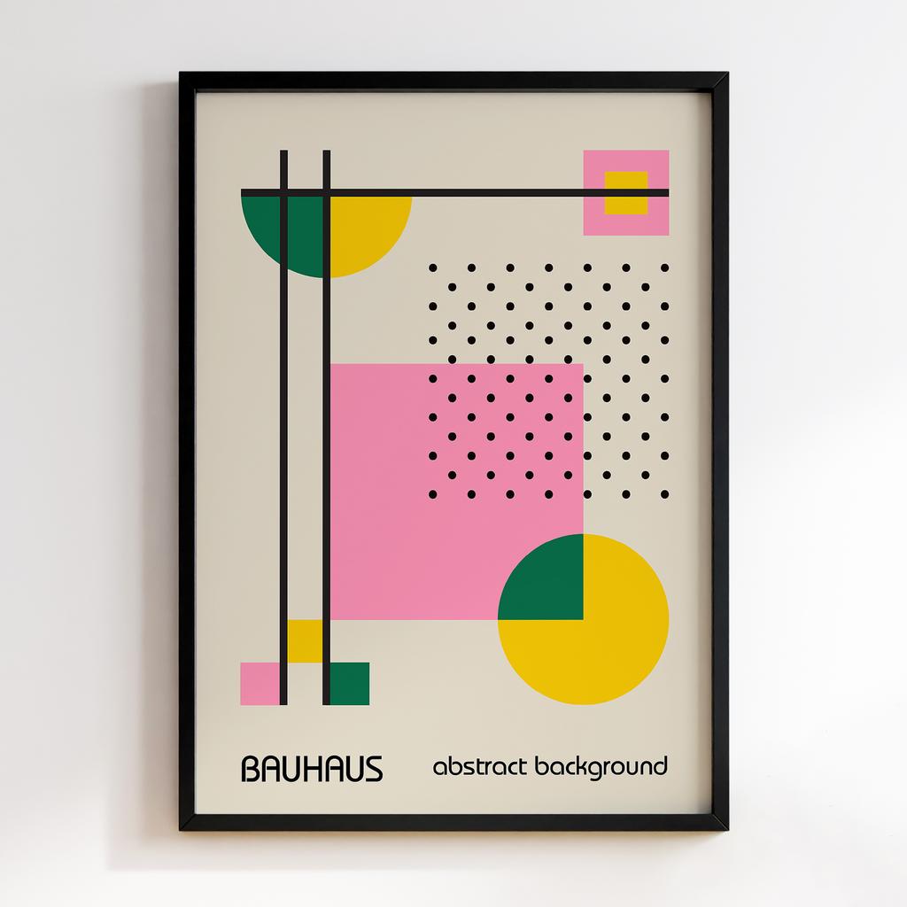 Постер Баухаус (Bauhaus) BU93