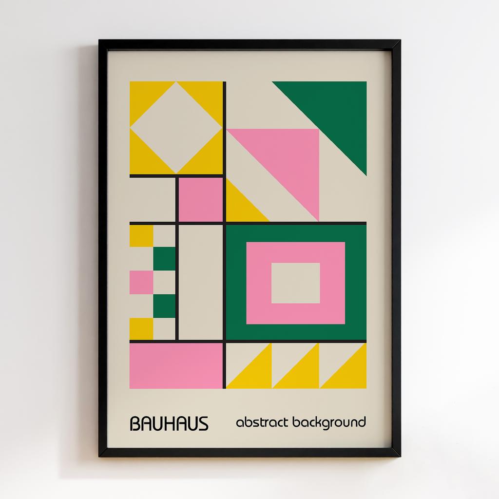 Постер Баухаус (Bauhaus) BU94