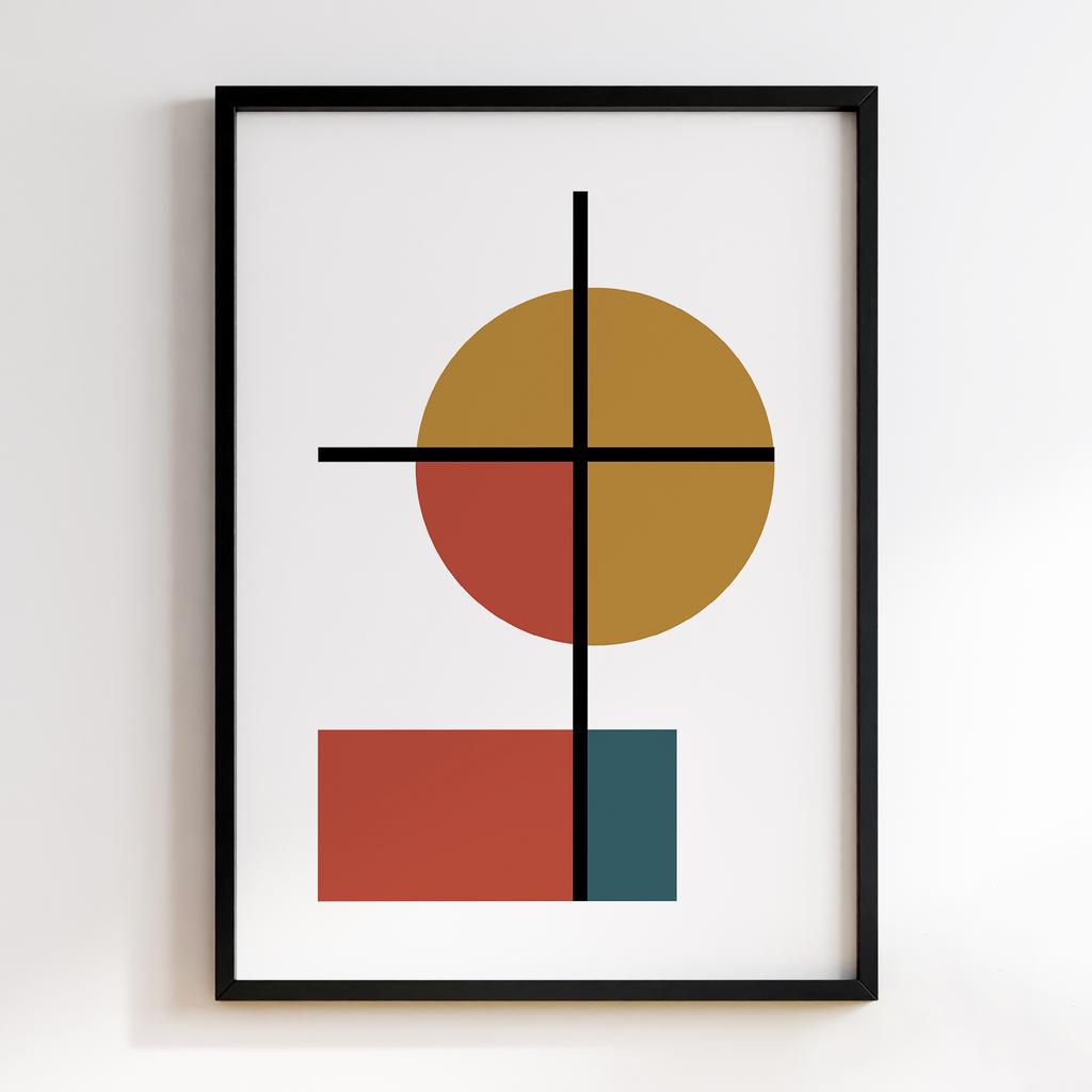 Постер Баухаус (Bauhaus) BU99