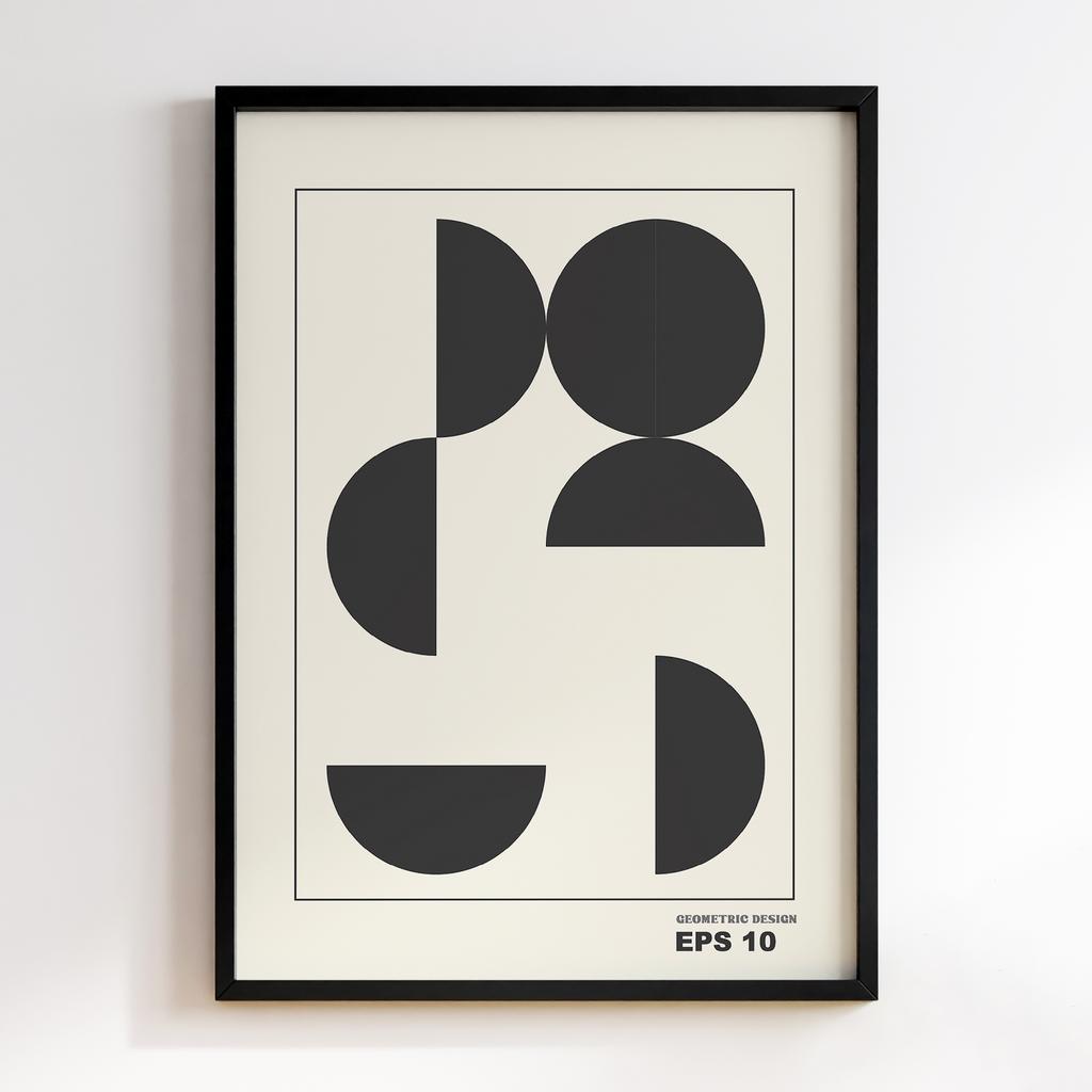 Постер Баухаус (Bauhaus) BU104