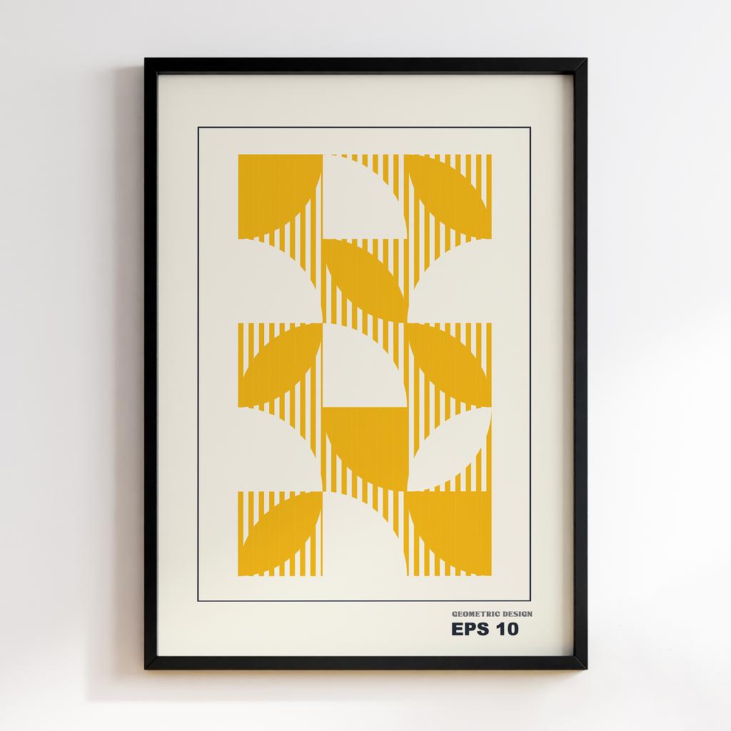 Постер Баухаус (Bauhaus) BU110