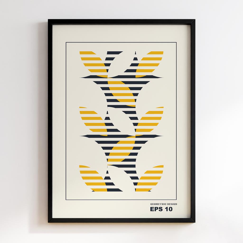 Постер Баухаус (Bauhaus) BU112