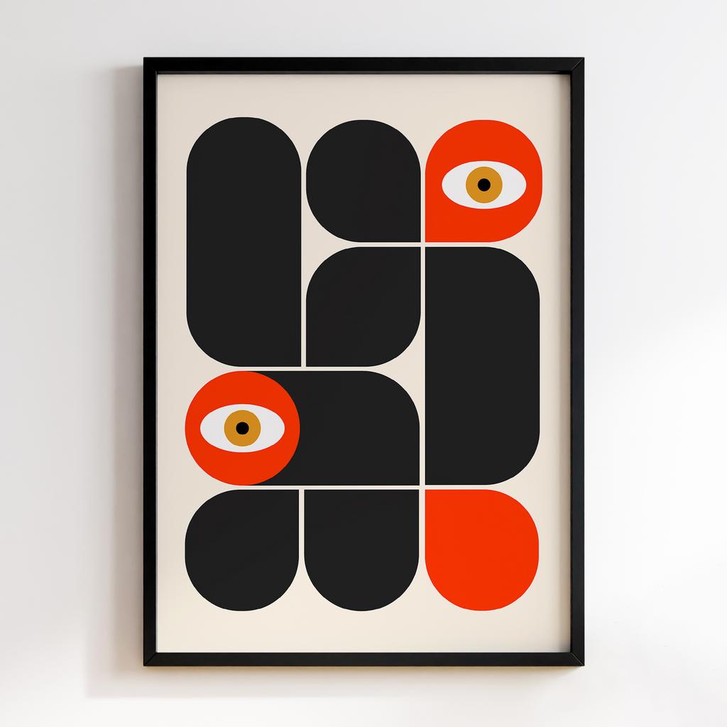 Постер Баухаус (Bauhaus) BU116