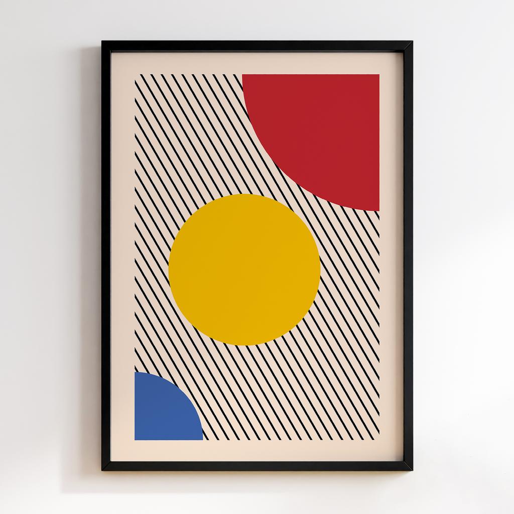 Постер Баухаус (Bauhaus) BU119