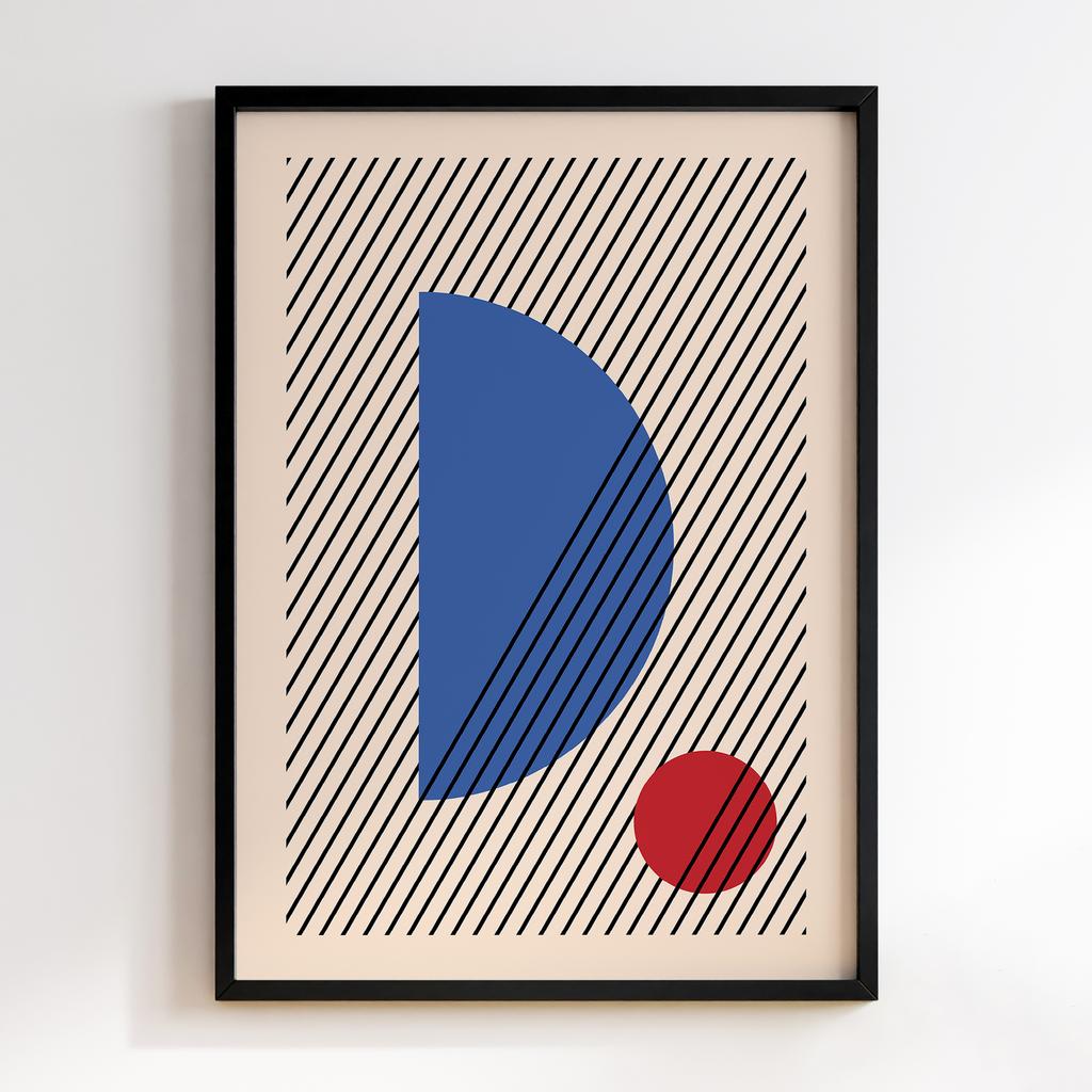 Постер Баухаус (Bauhaus) BU126