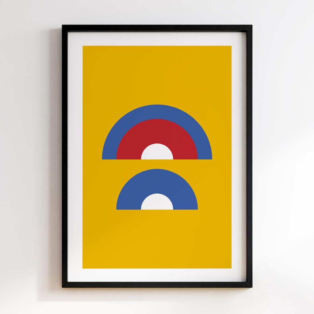 Постер Баухаус (Bauhaus) BU129