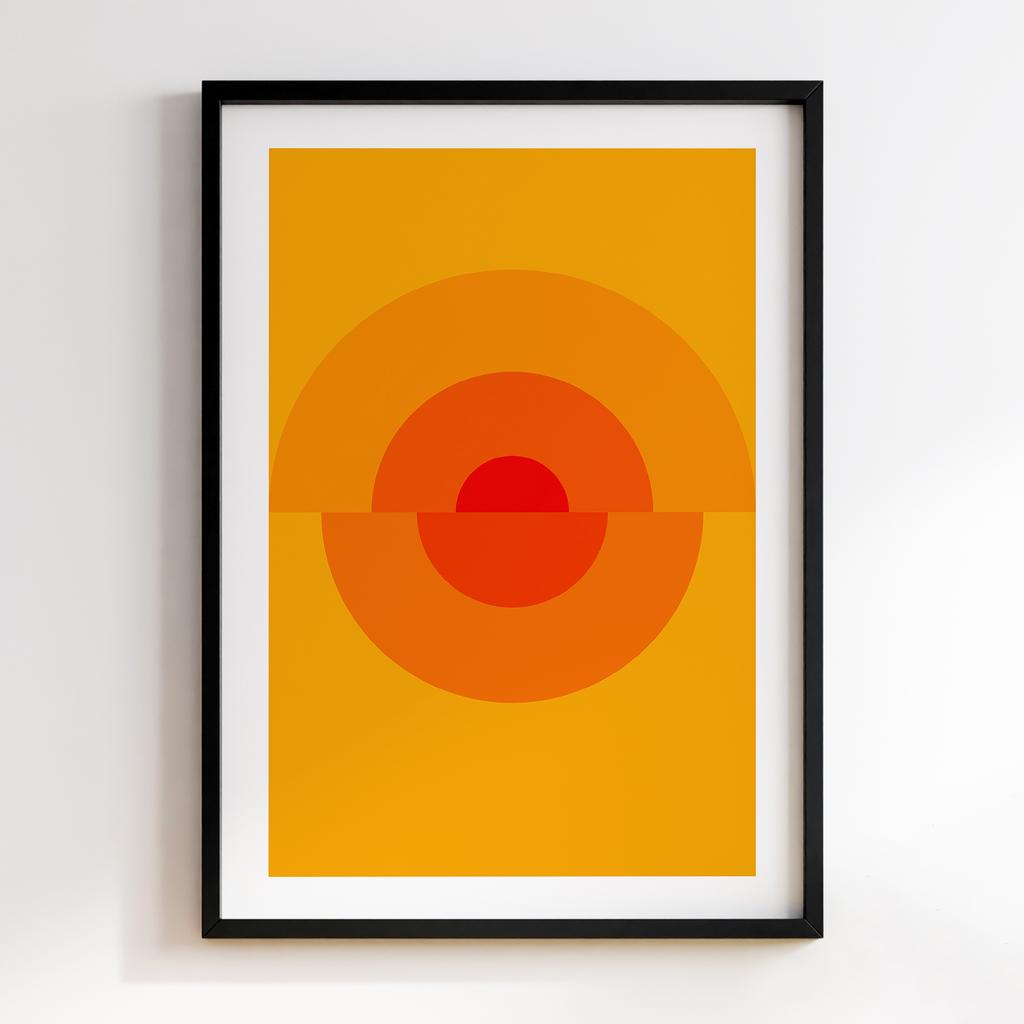 Постер Баухаус (Bauhaus) BU130