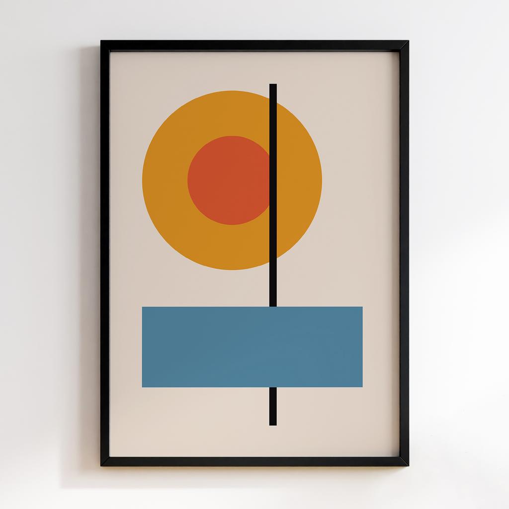 Постер Баухаус (Bauhaus) BU134