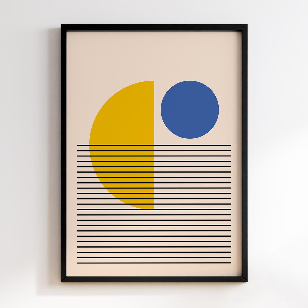 Постер Баухаус (Bauhaus) BU135