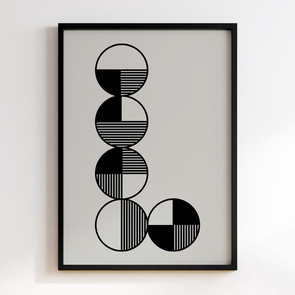 Постер Баухаус (Bauhaus) BU139