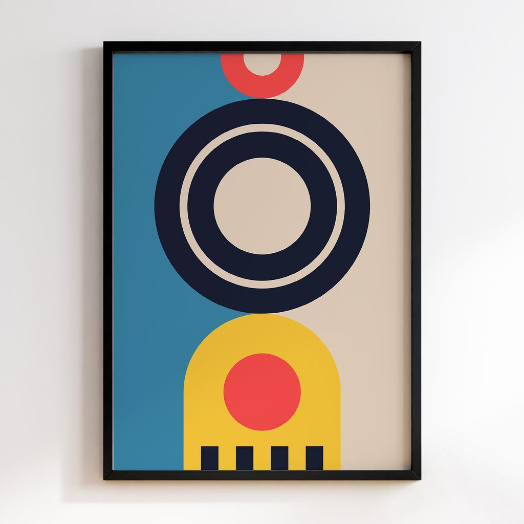 Постер Баухаус (Bauhaus) BU140