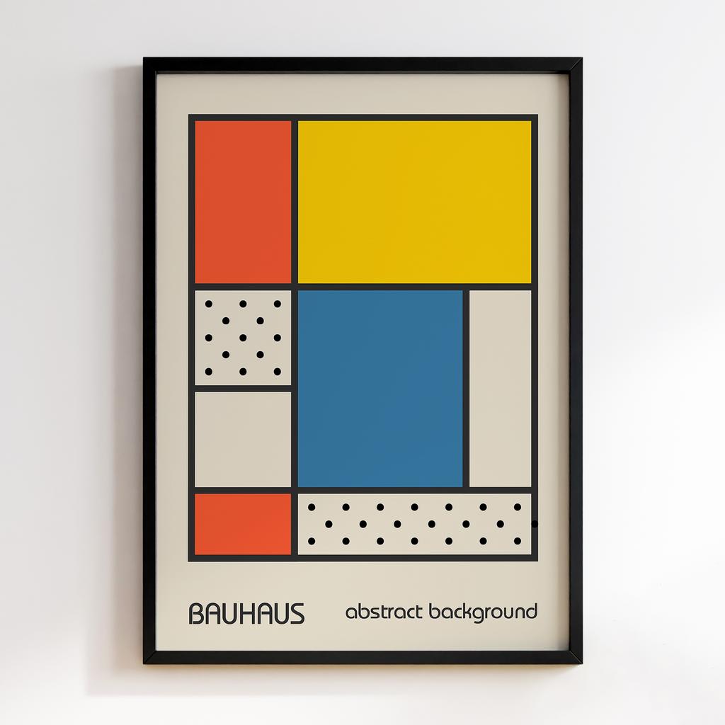 Постер Баухаус (Bauhaus) BU142