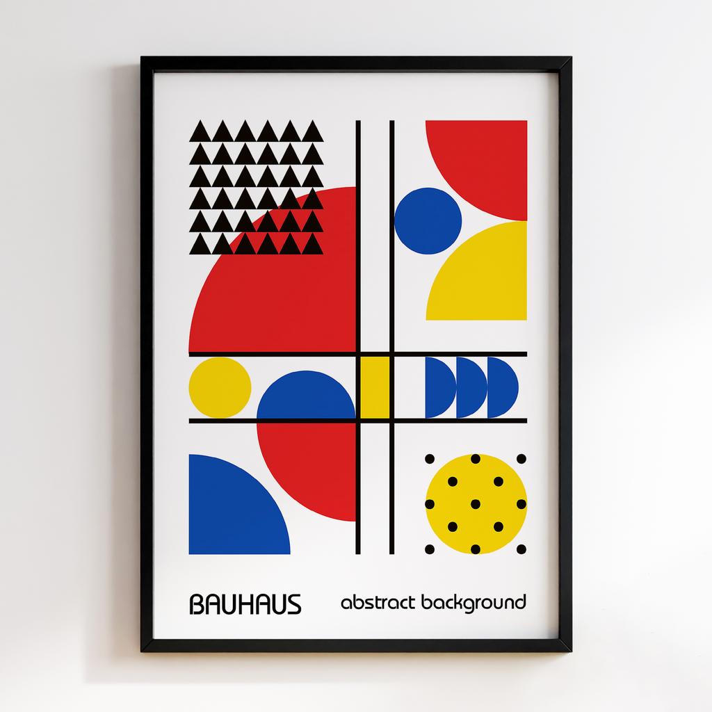 Постер Баухаус (Bauhaus) BU151