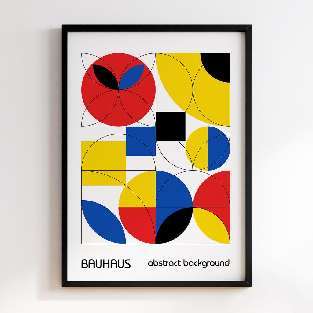 Постер Баухаус (Bauhaus) BU157