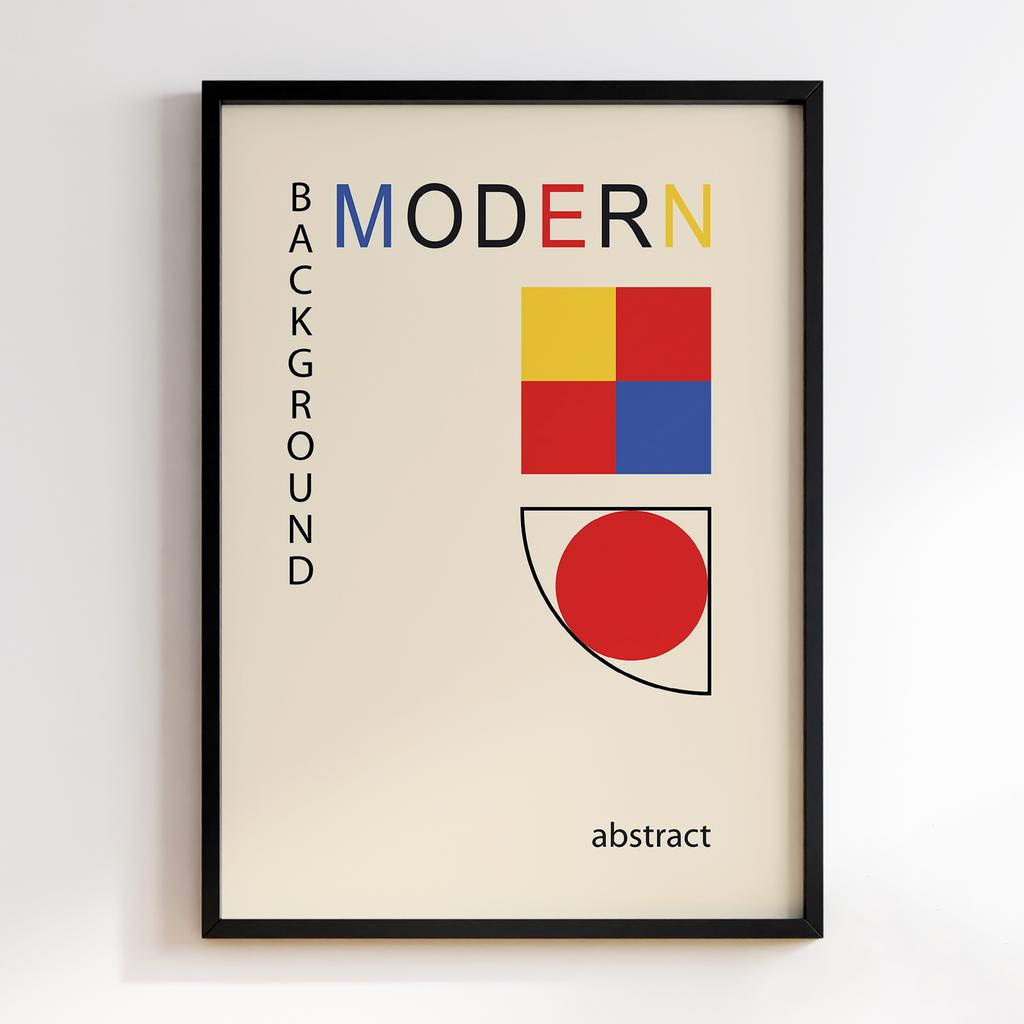 Постер Баухаус (Bauhaus) BU161