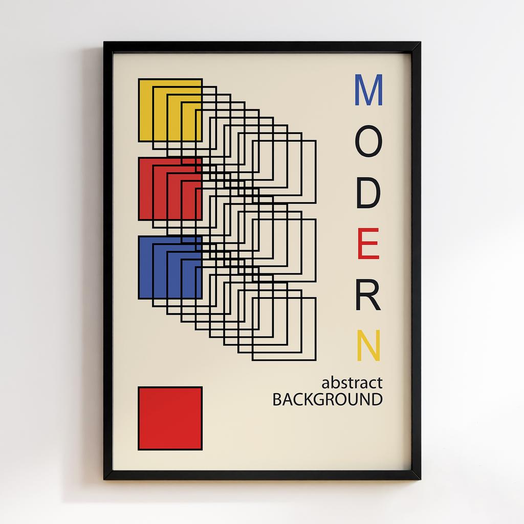 Постер Баухаус (Bauhaus) BU163