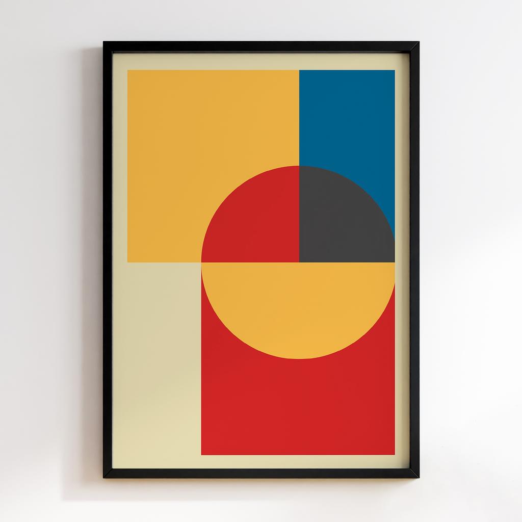 Постер Баухаус (Bauhaus) BU166