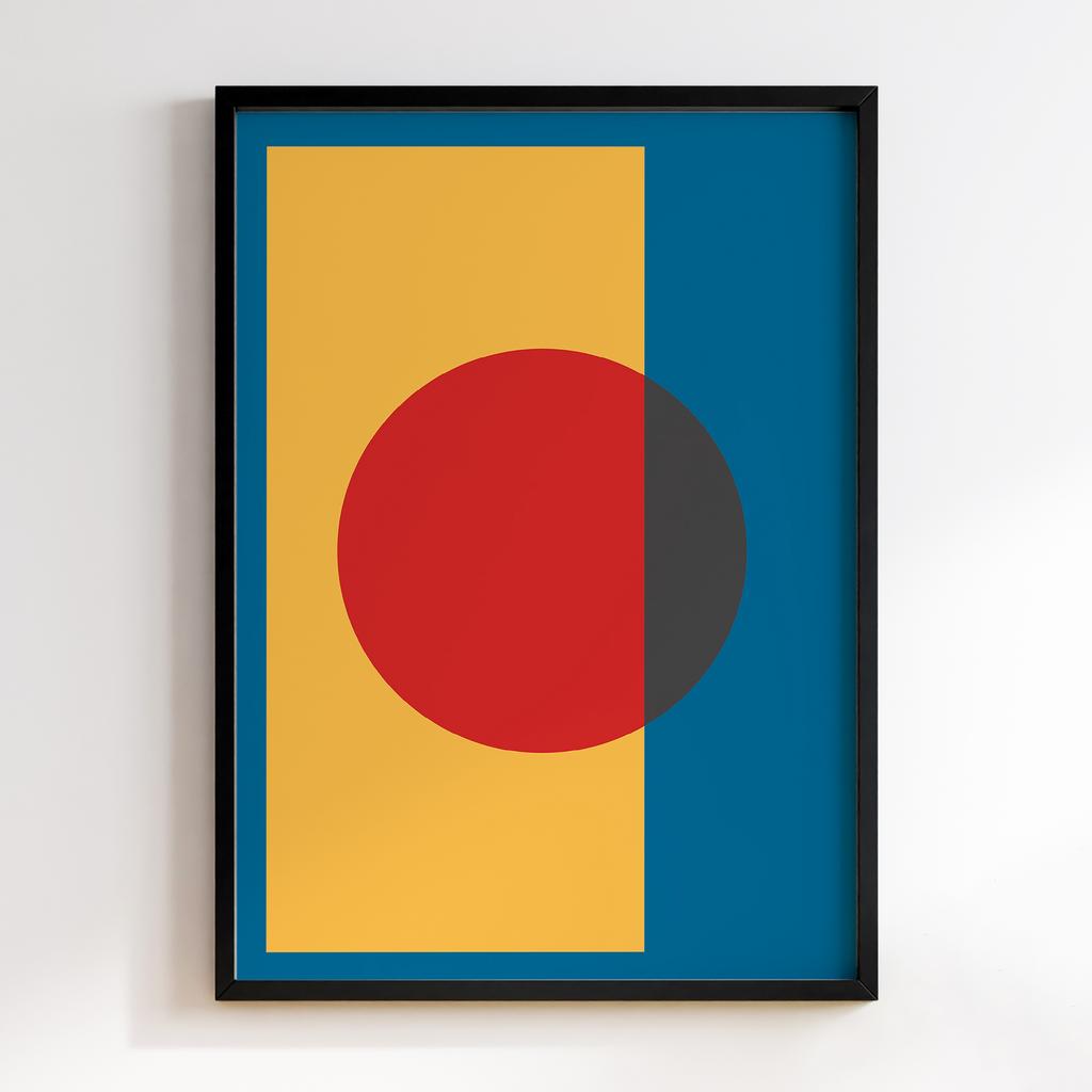 Постер Баухаус (Bauhaus) BU168