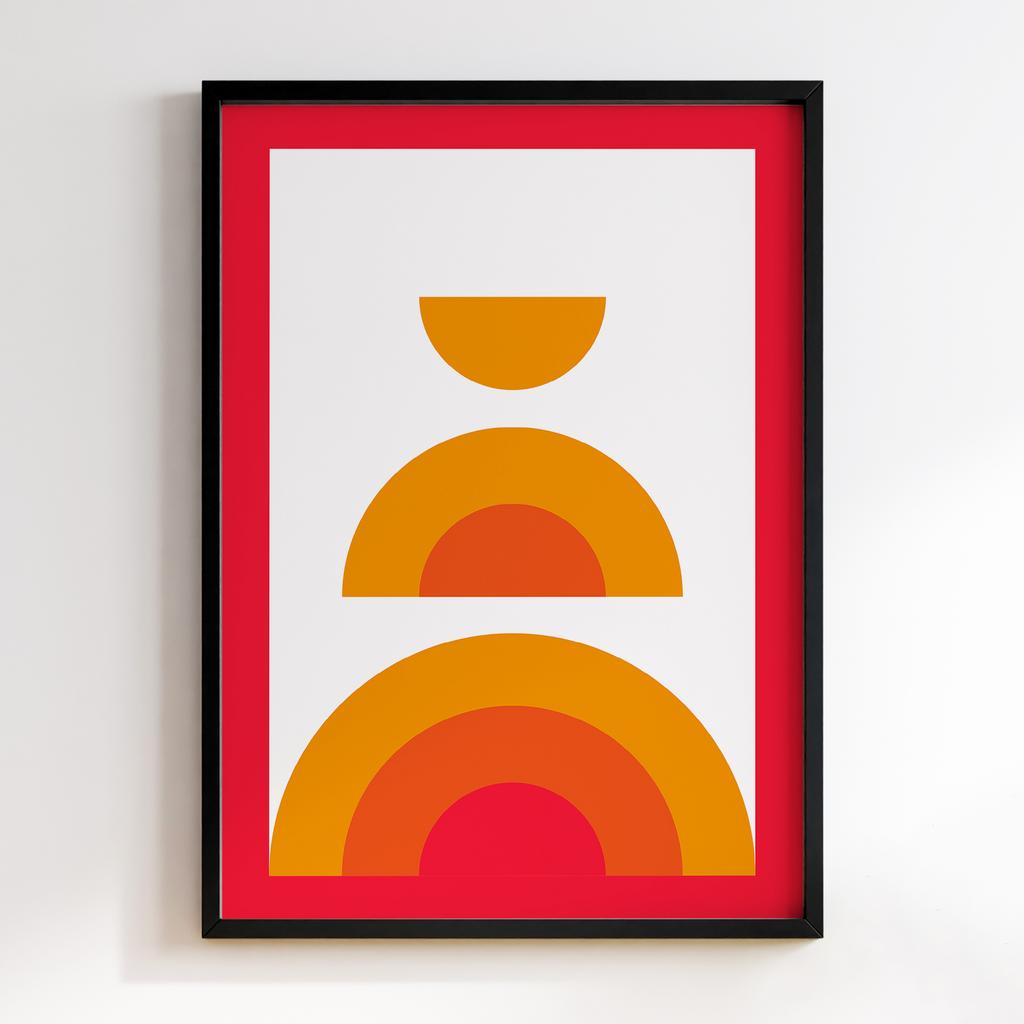 Постер Баухаус (Bauhaus) BU178