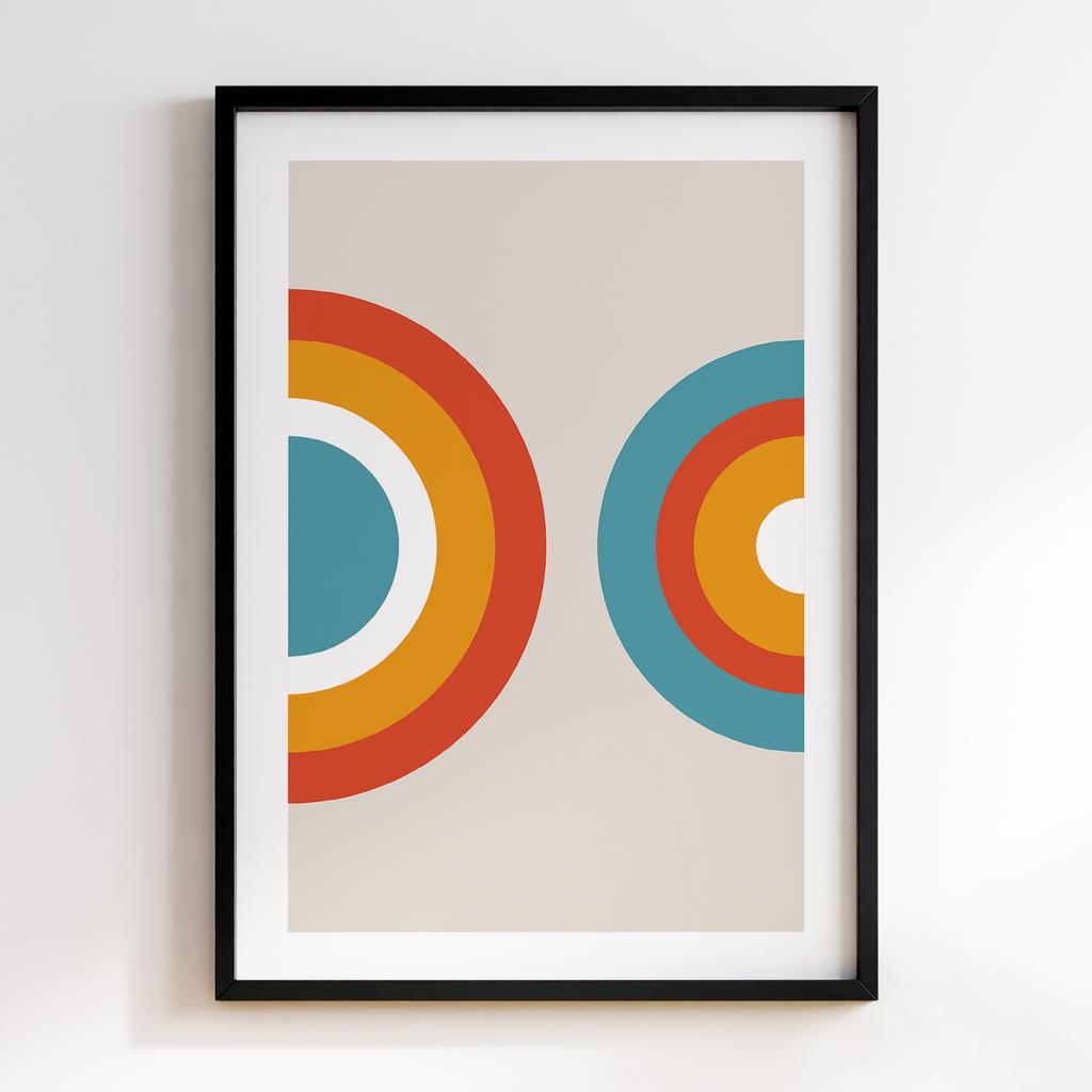 Постер Баухаус (Bauhaus) BU183