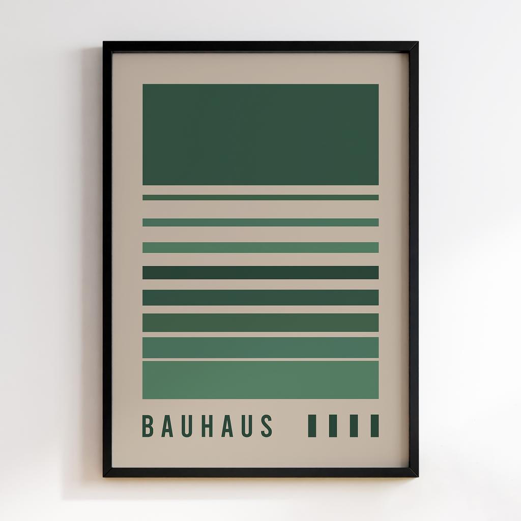 Постер Баухаус (Bauhaus) BU185