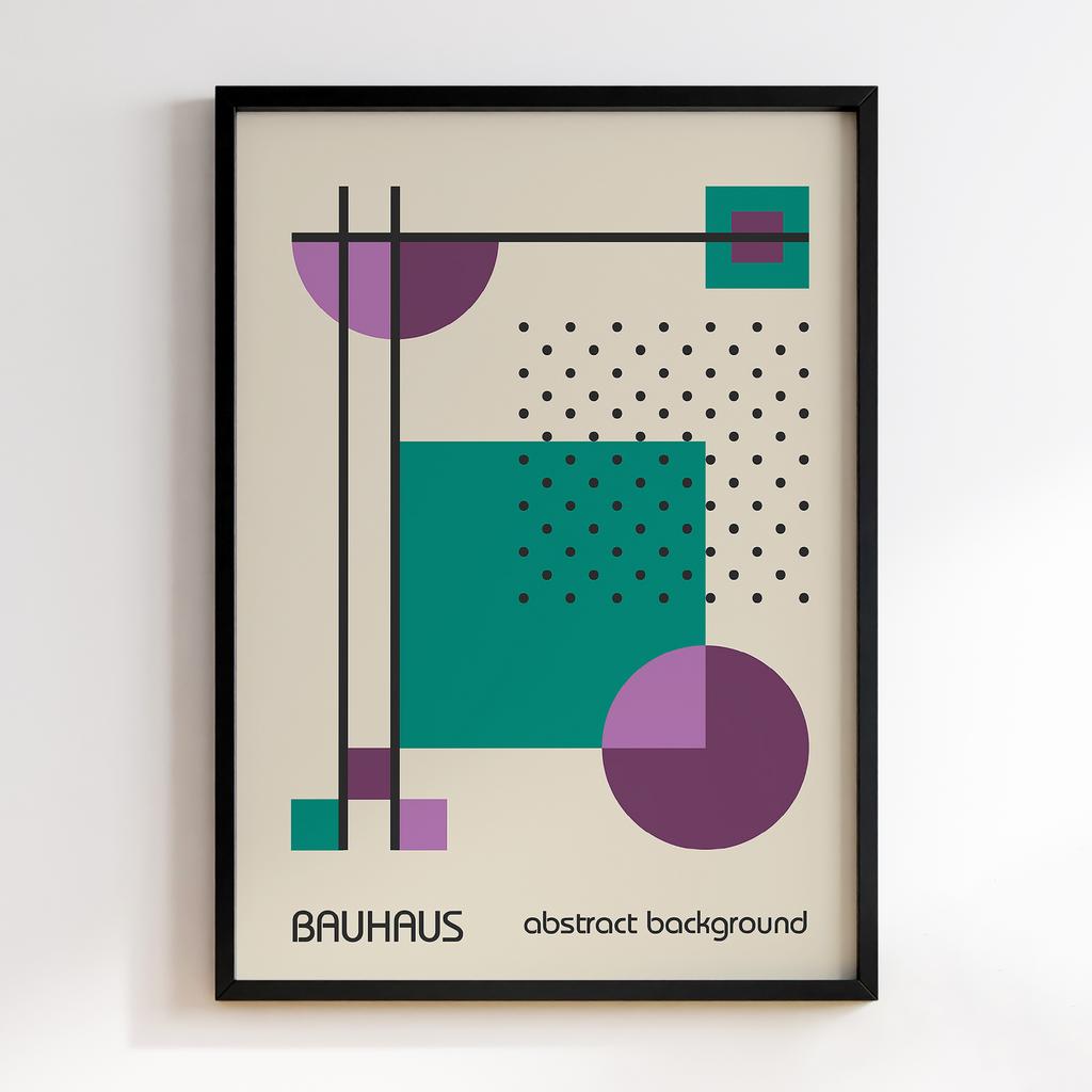 Постер Баухаус (Bauhaus) BU193