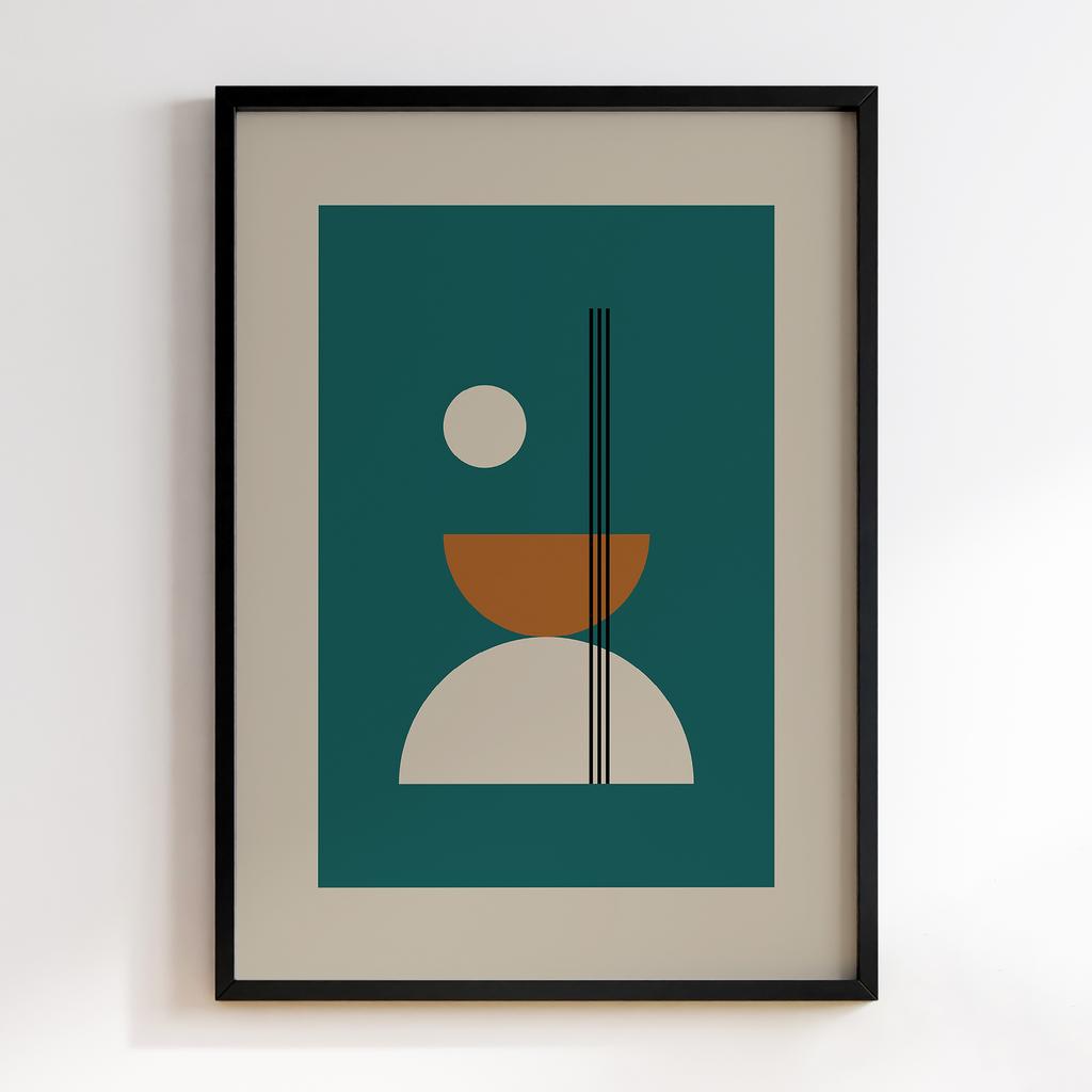 Постер Баухаус (Bauhaus) BU195