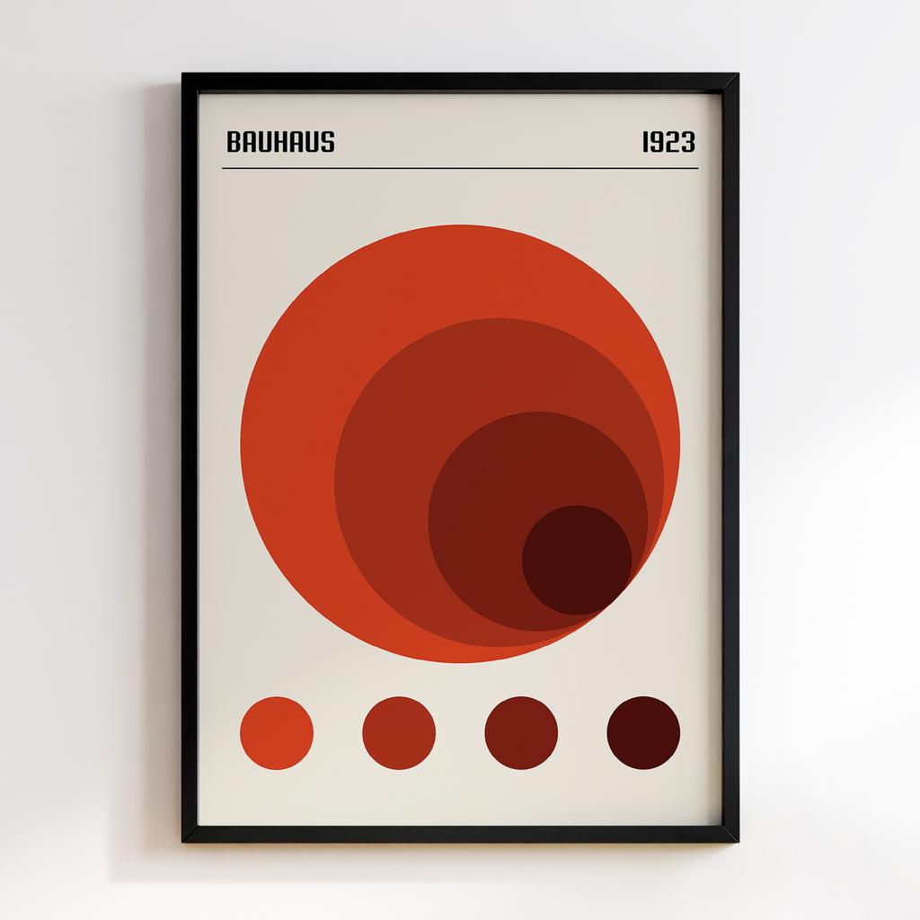 Постер Баухаус (Bauhaus) BU200