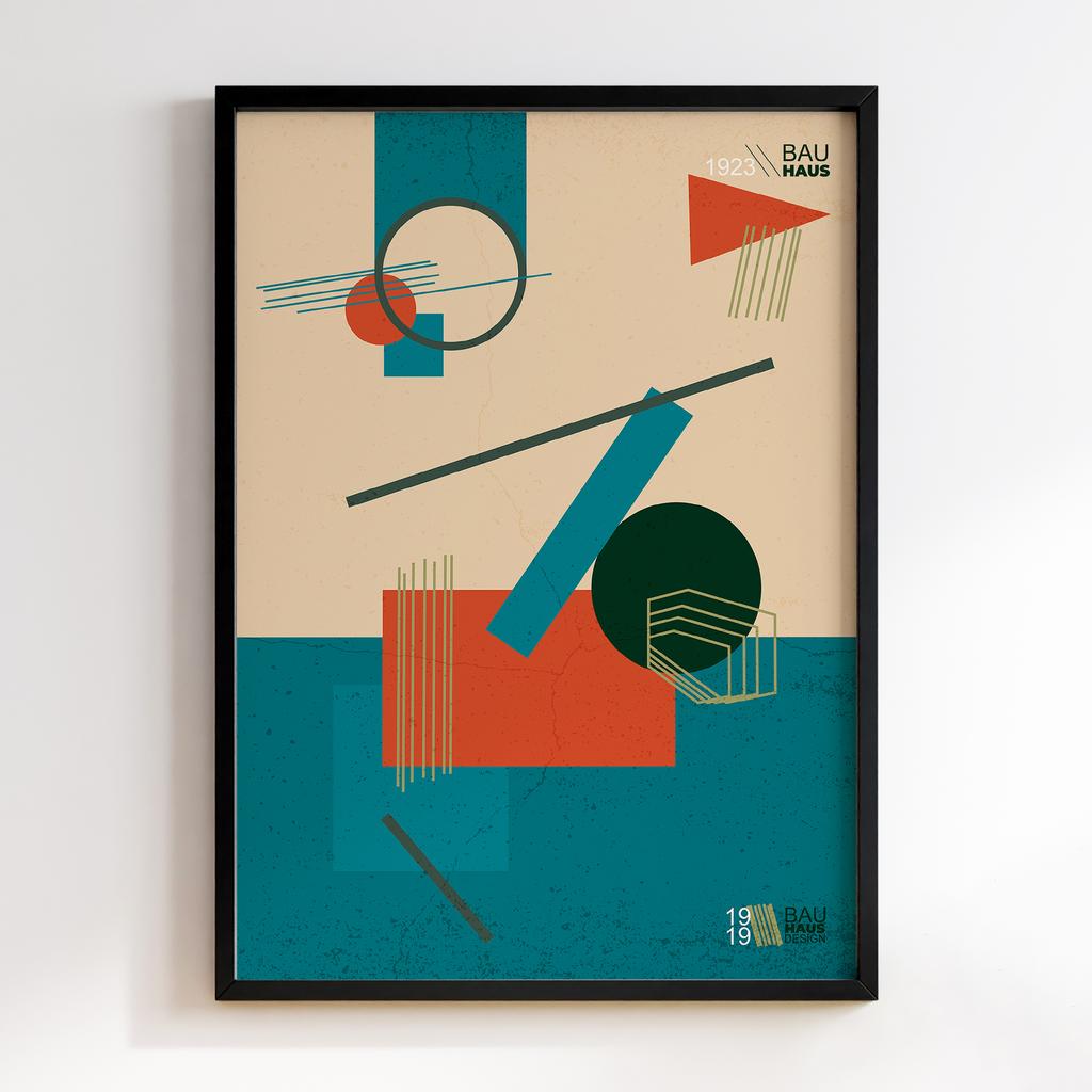 Постер Баухаус (Bauhaus) BU202