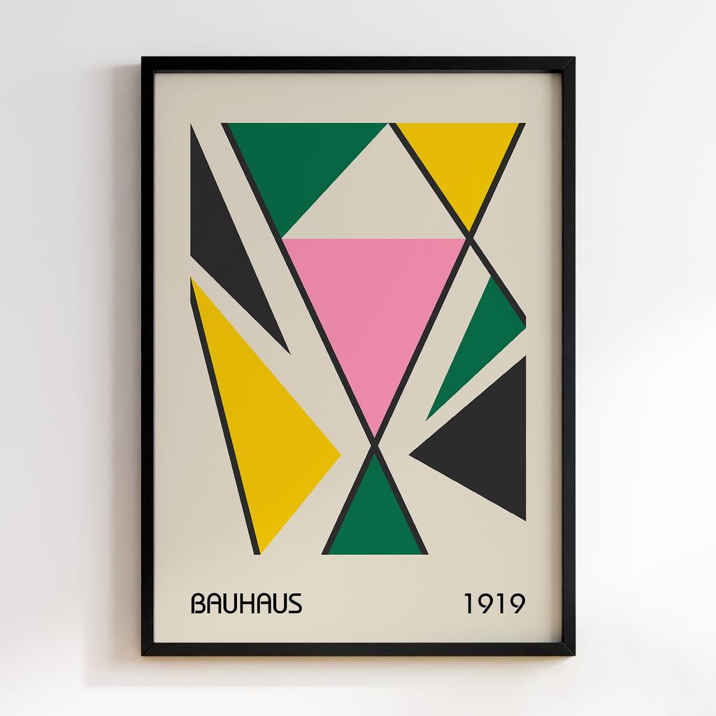 Постер Баухаус (Bauhaus) BU205