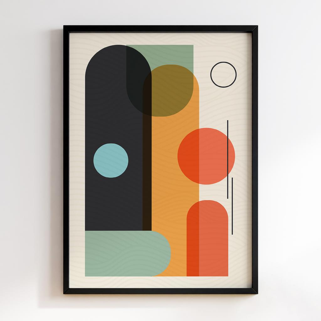 Постер Баухаус (Bauhaus) BU215