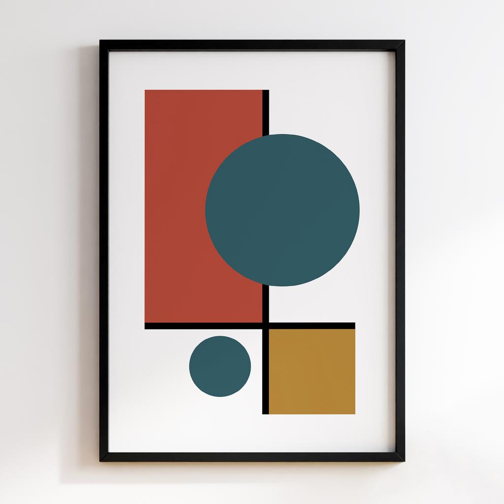 Постер Баухаус (Bauhaus) BU218