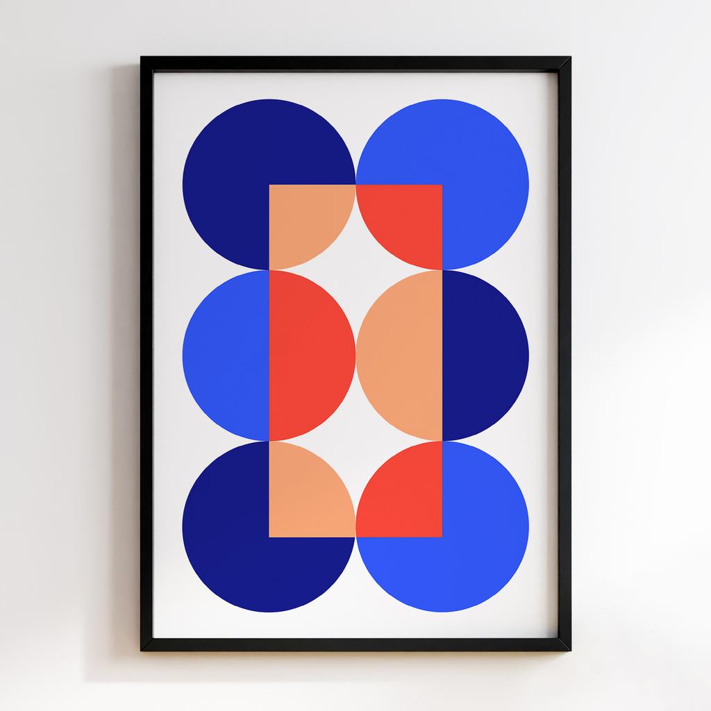 Постер Баухаус (Bauhaus) BU220