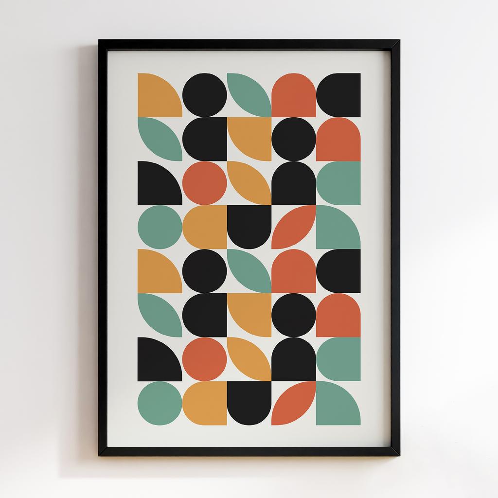 Постер Баухаус (Bauhaus) BU222