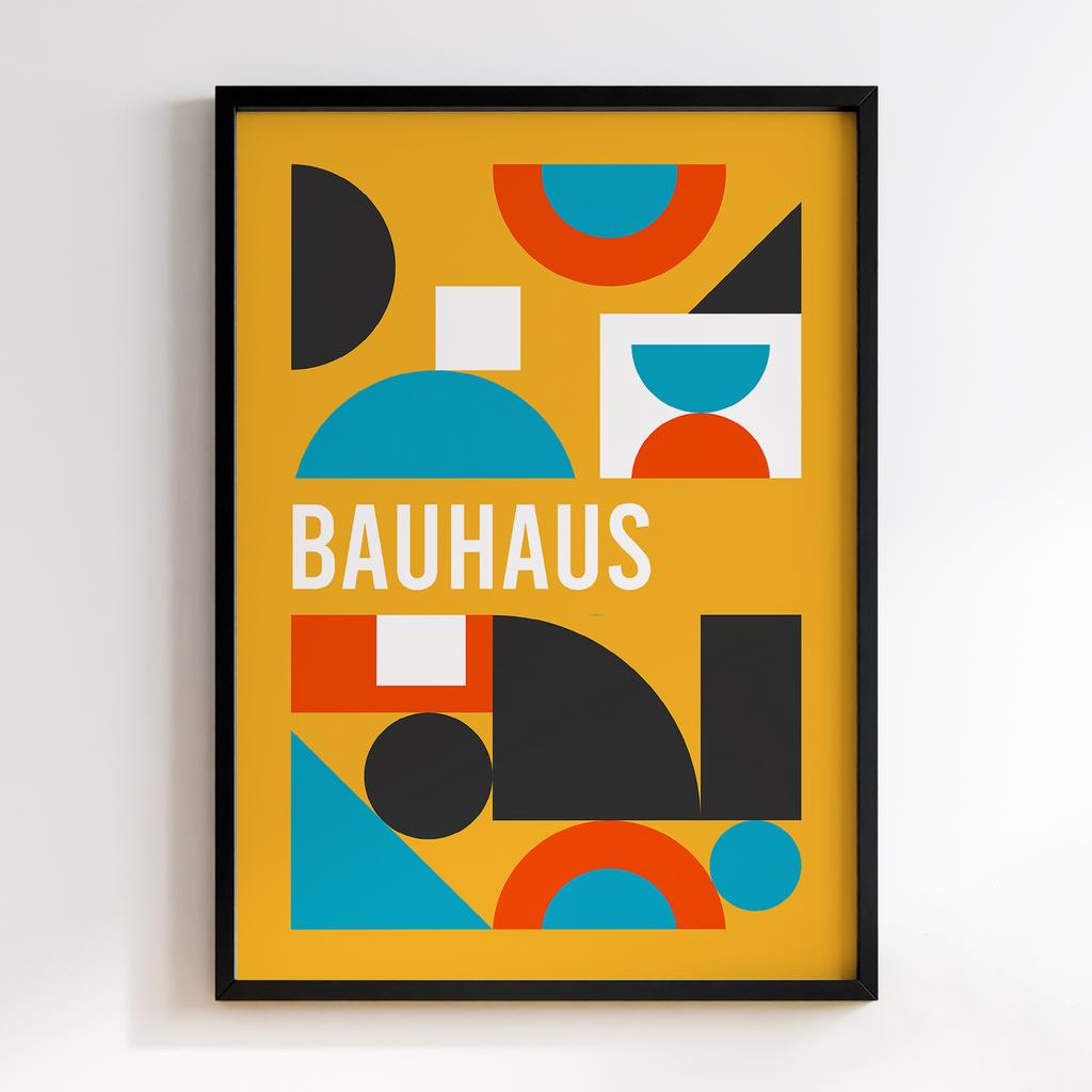 Постер Баухаус (Bauhaus) BU223