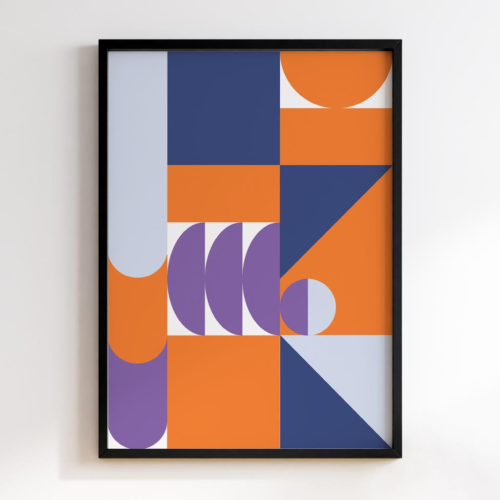 Постер Баухаус (Bauhaus) BU227