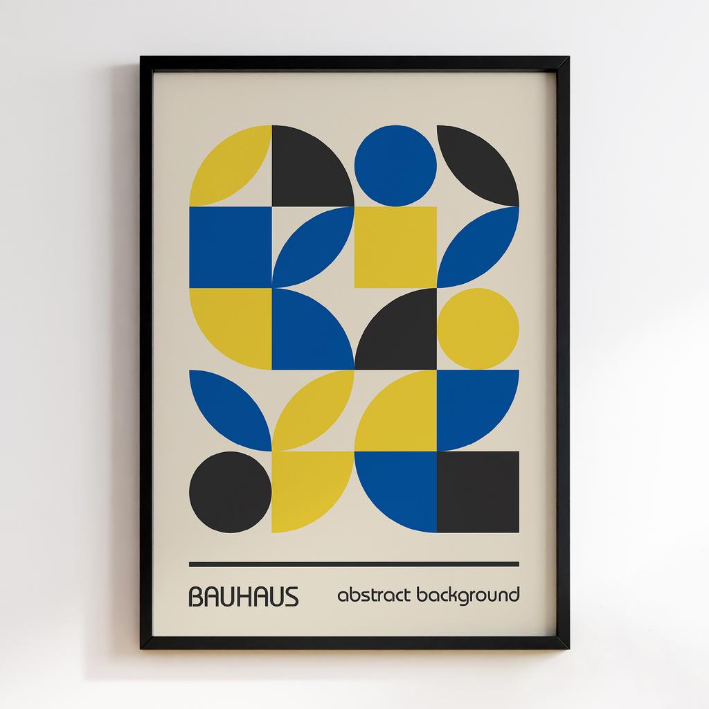 Постер Баухаус (Bauhaus) BU229