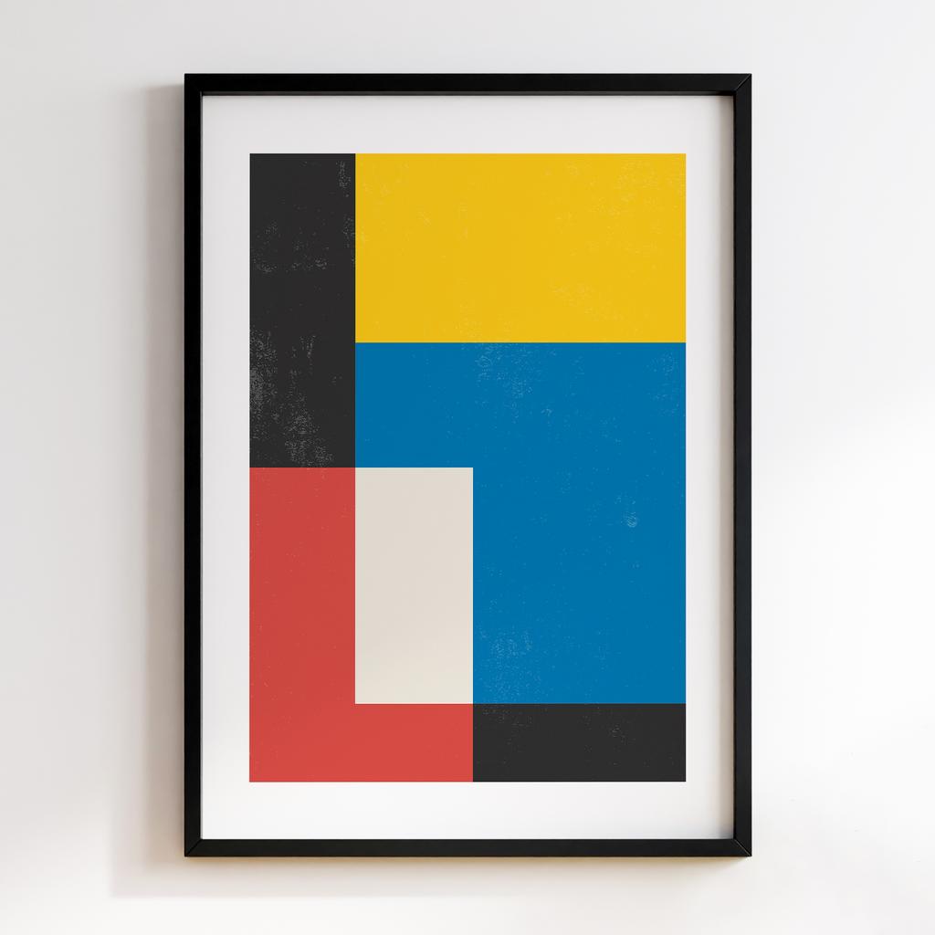 Постер Баухаус (Bauhaus) BU238