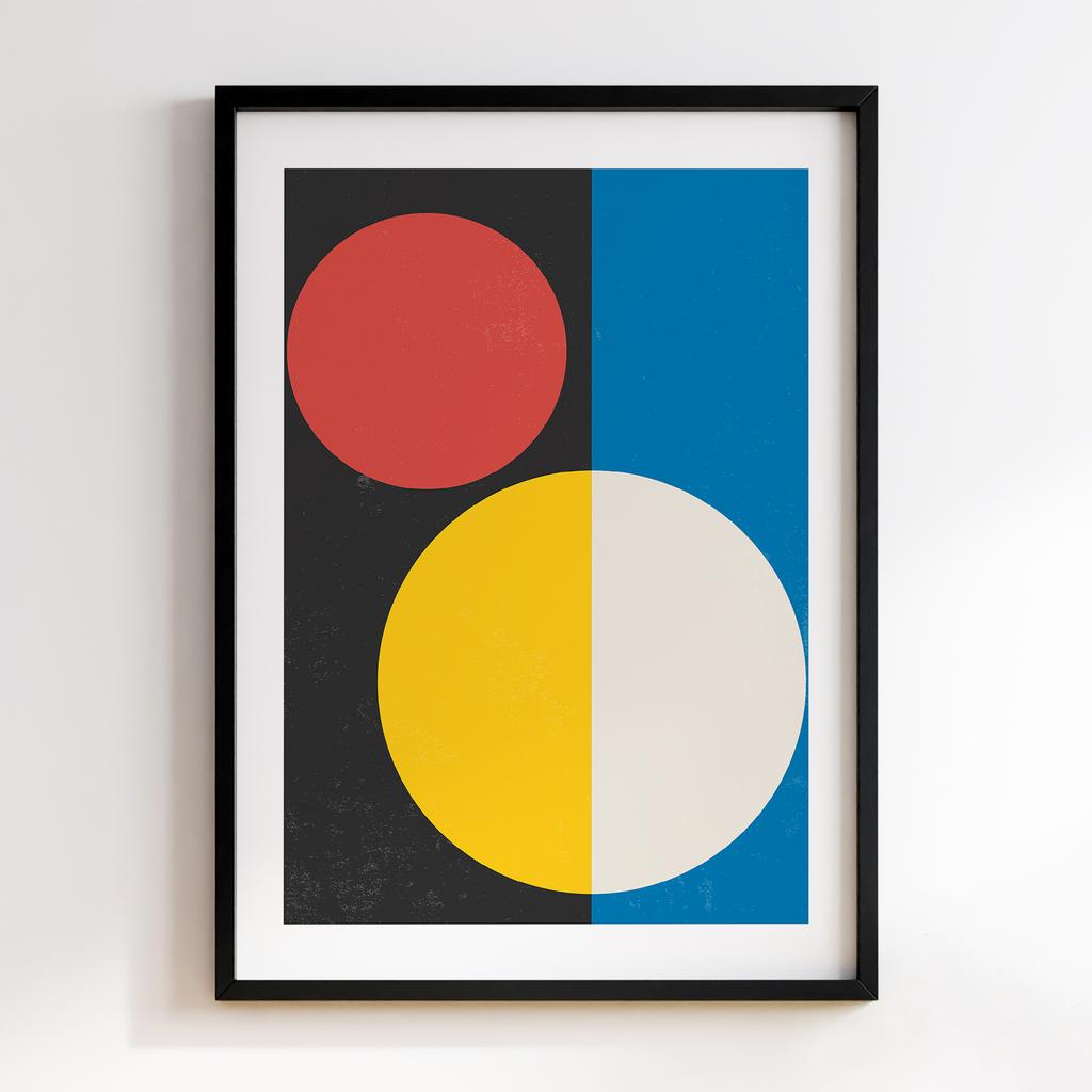 Постер Баухаус (Bauhaus) BU239