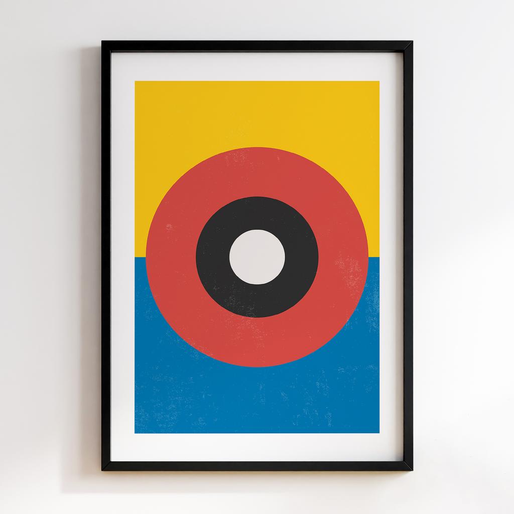 Постер Баухаус (Bauhaus) BU240