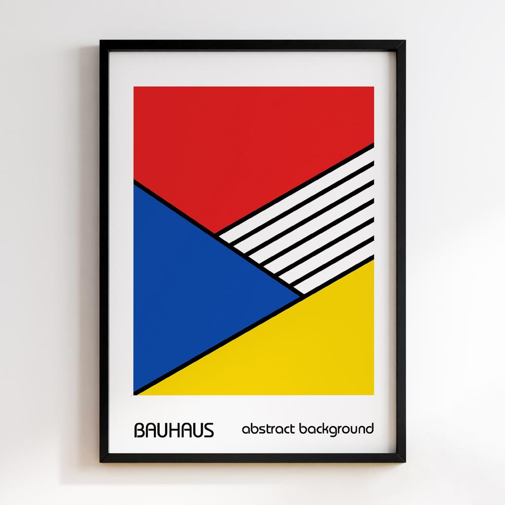 Постер Баухаус (Bauhaus) BU247