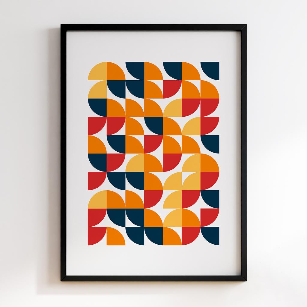 Постер Баухаус (Bauhaus) BU252