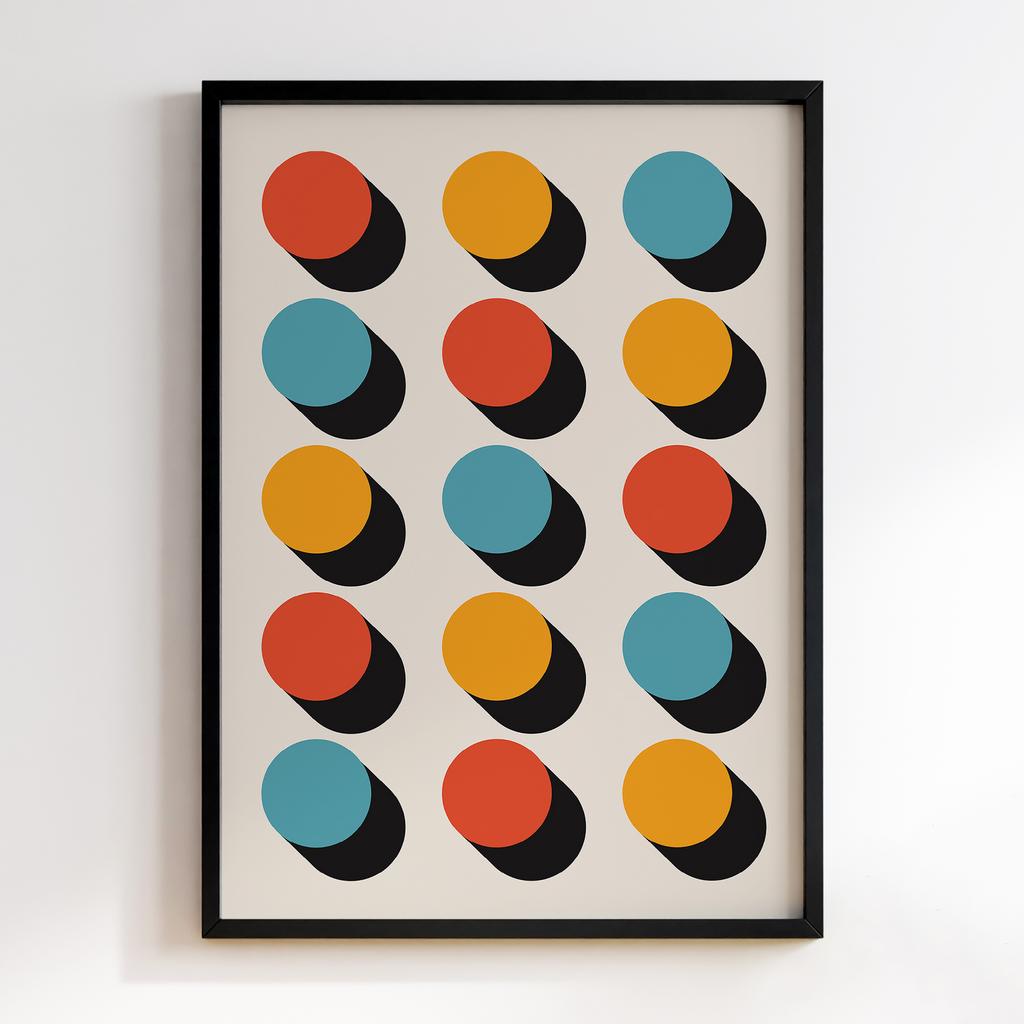 Постер Баухаус (Bauhaus) BU263