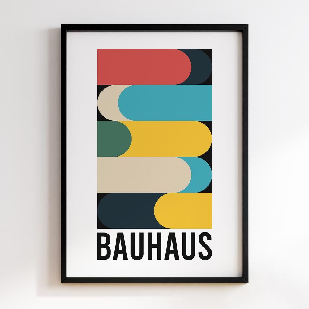 Постер Баухаус (Bauhaus) BU266