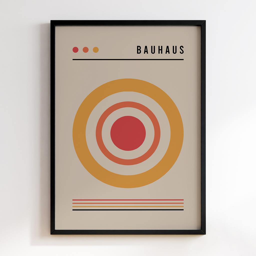 Постер Баухаус (Bauhaus) BU268
