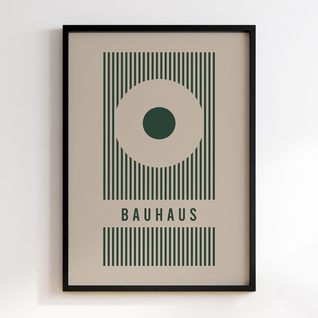 Постер Баухаус (Bauhaus) BU269