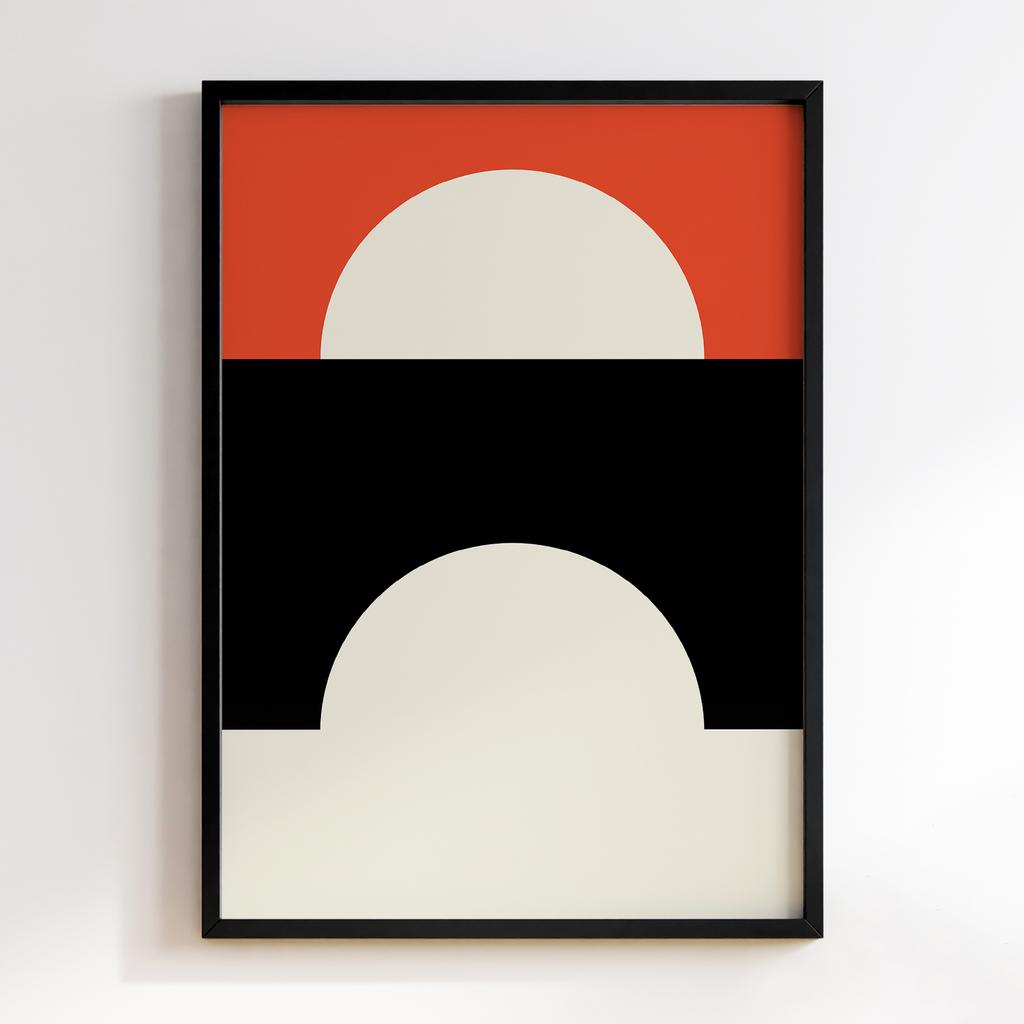 Постер Баухаус (Bauhaus) BU273