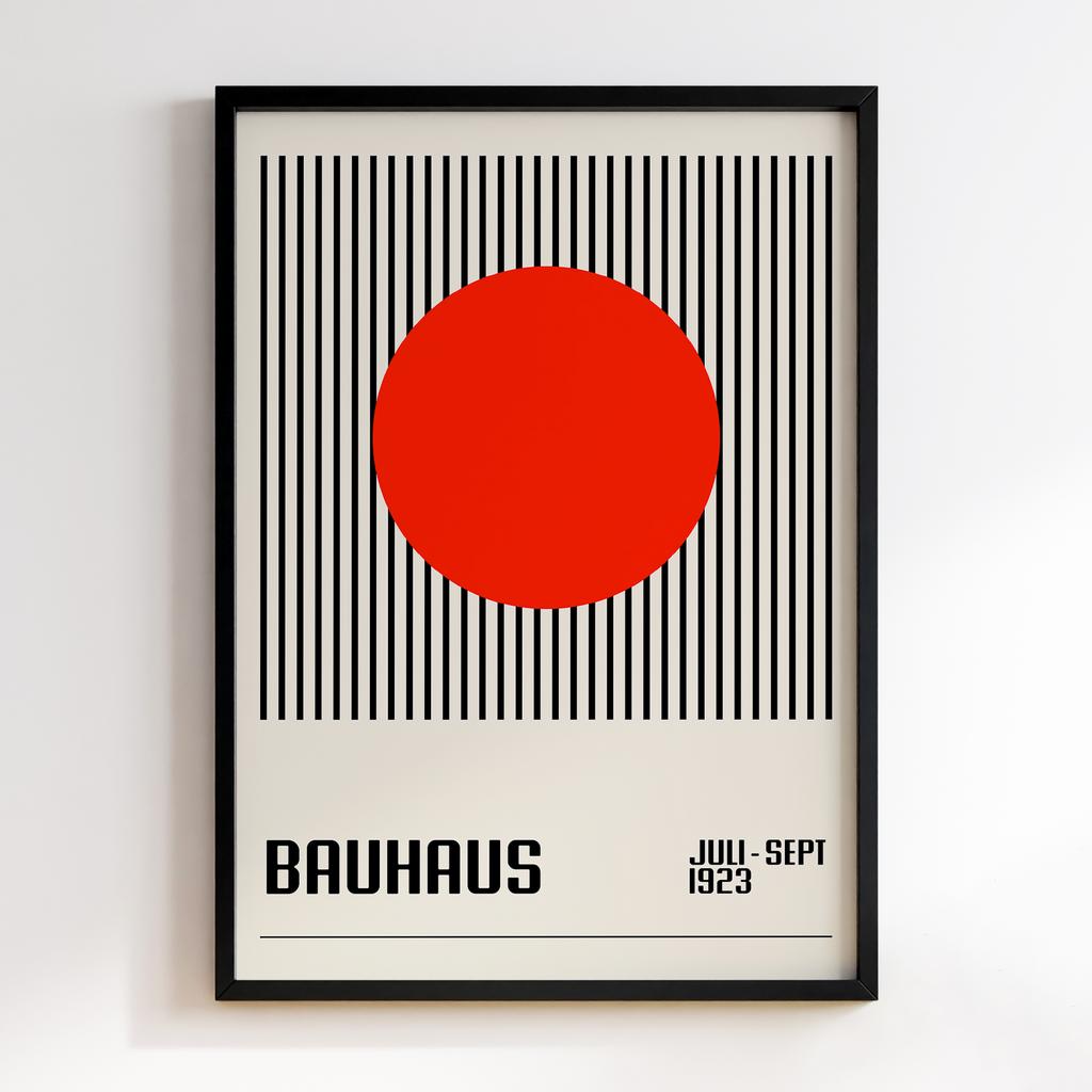 Постер Баухаус (Bauhaus) BU276