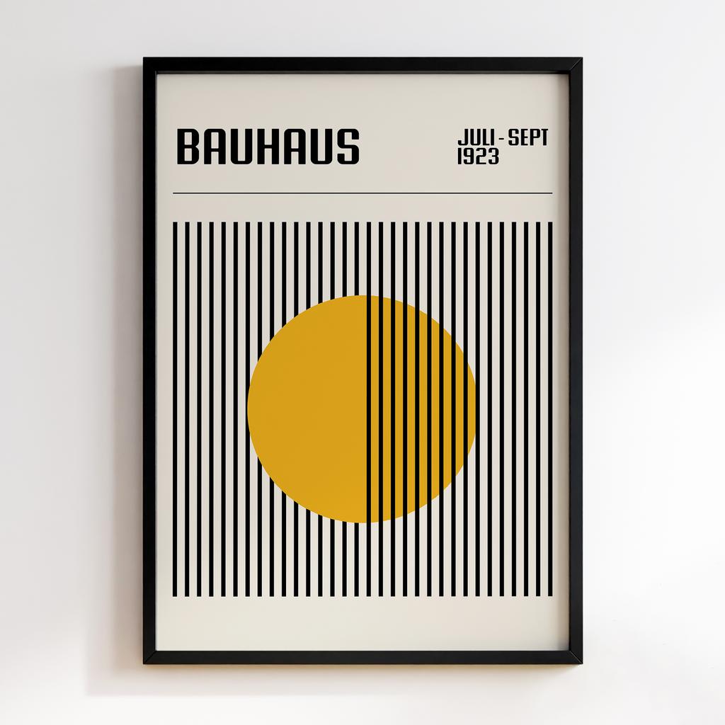 Постер Баухаус (Bauhaus) BU278